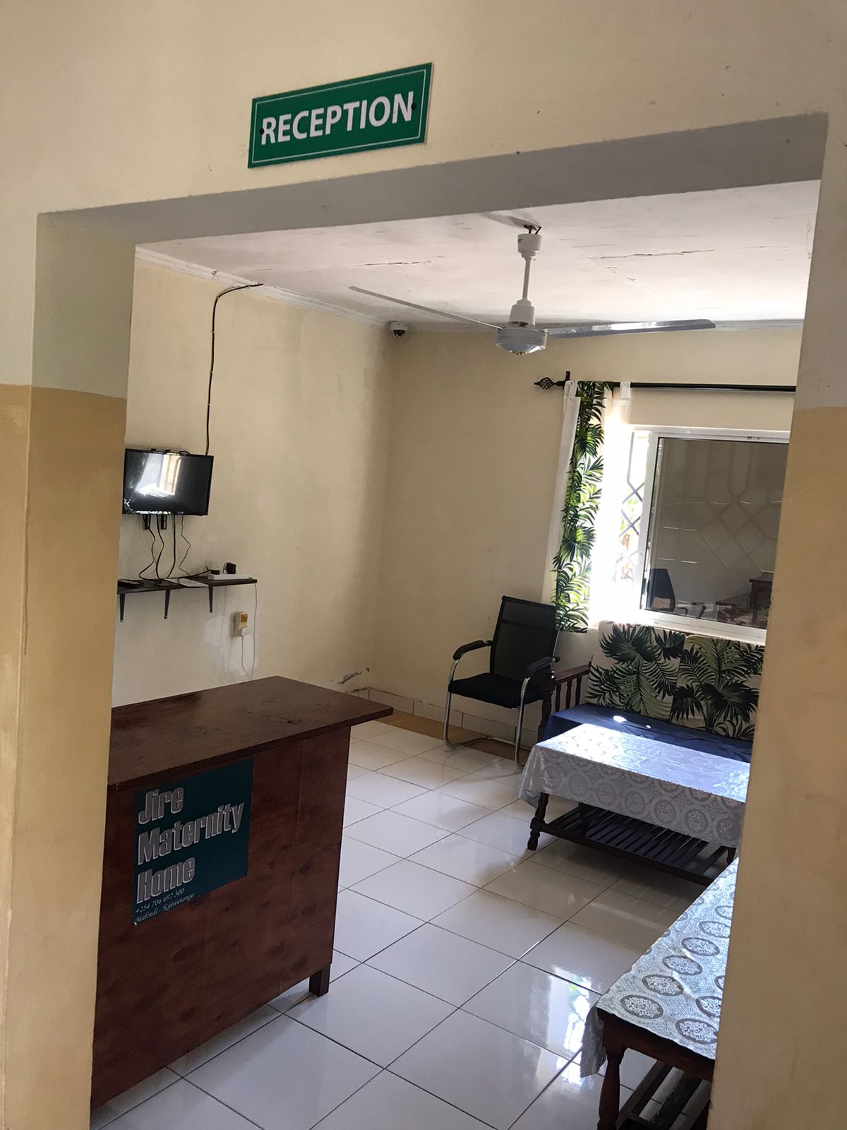 Reception Suite